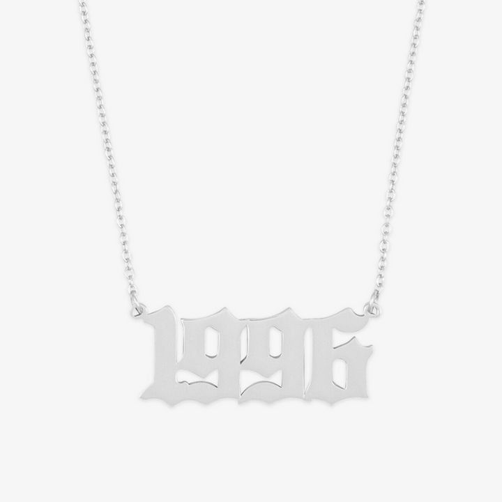 Birth Year Necklace - Herzschmuck