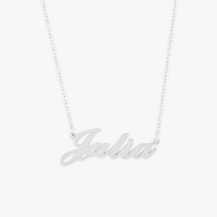 Name Necklace - Herzschmuck