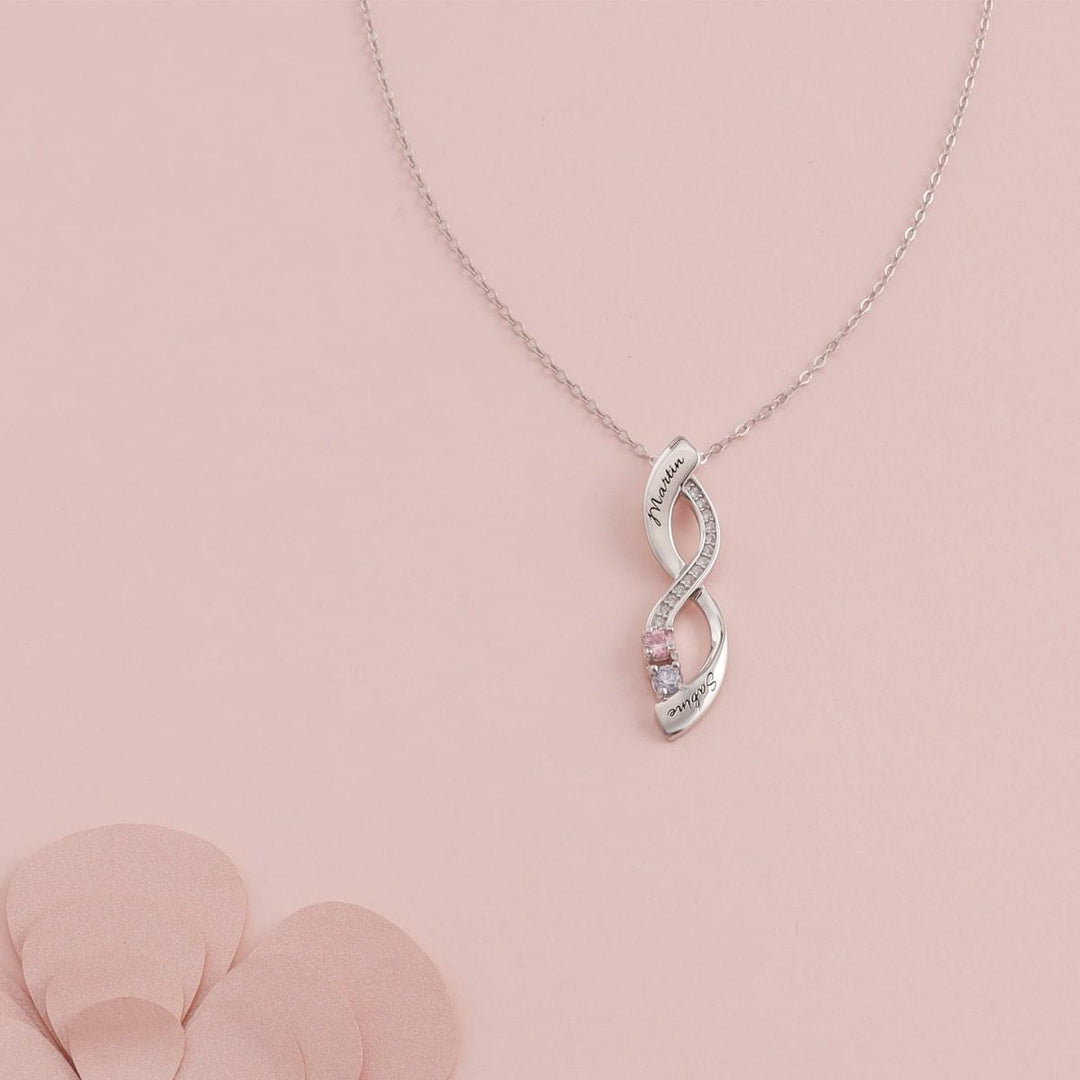 Infinity Necklace - Herzschmuck