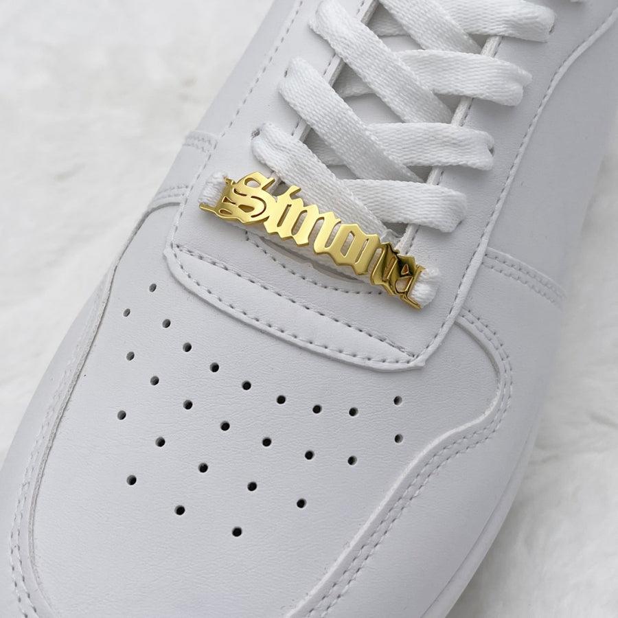 Personalized Sneaker Nameplates - Herzschmuck